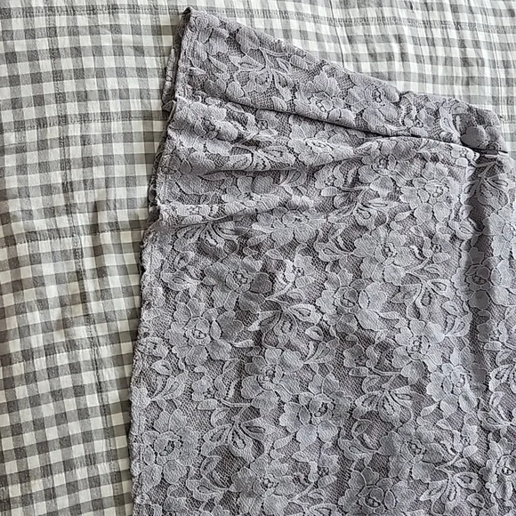 Pinkblush Lace Maxi Empire Waist Sleeved Dress - Picture 9 of 12